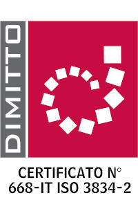 <br>Realizzazione<br> strutture<br> metalliche certificato N.668-IT iso 3834-2